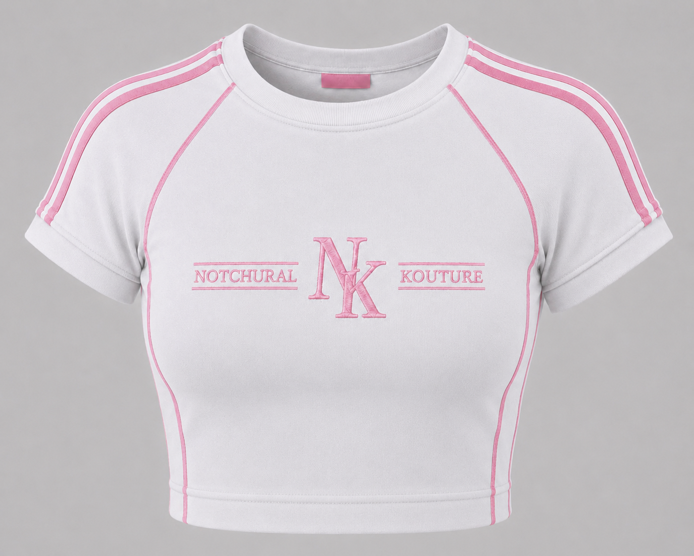 Notchural Kouture Fashion Crop Top