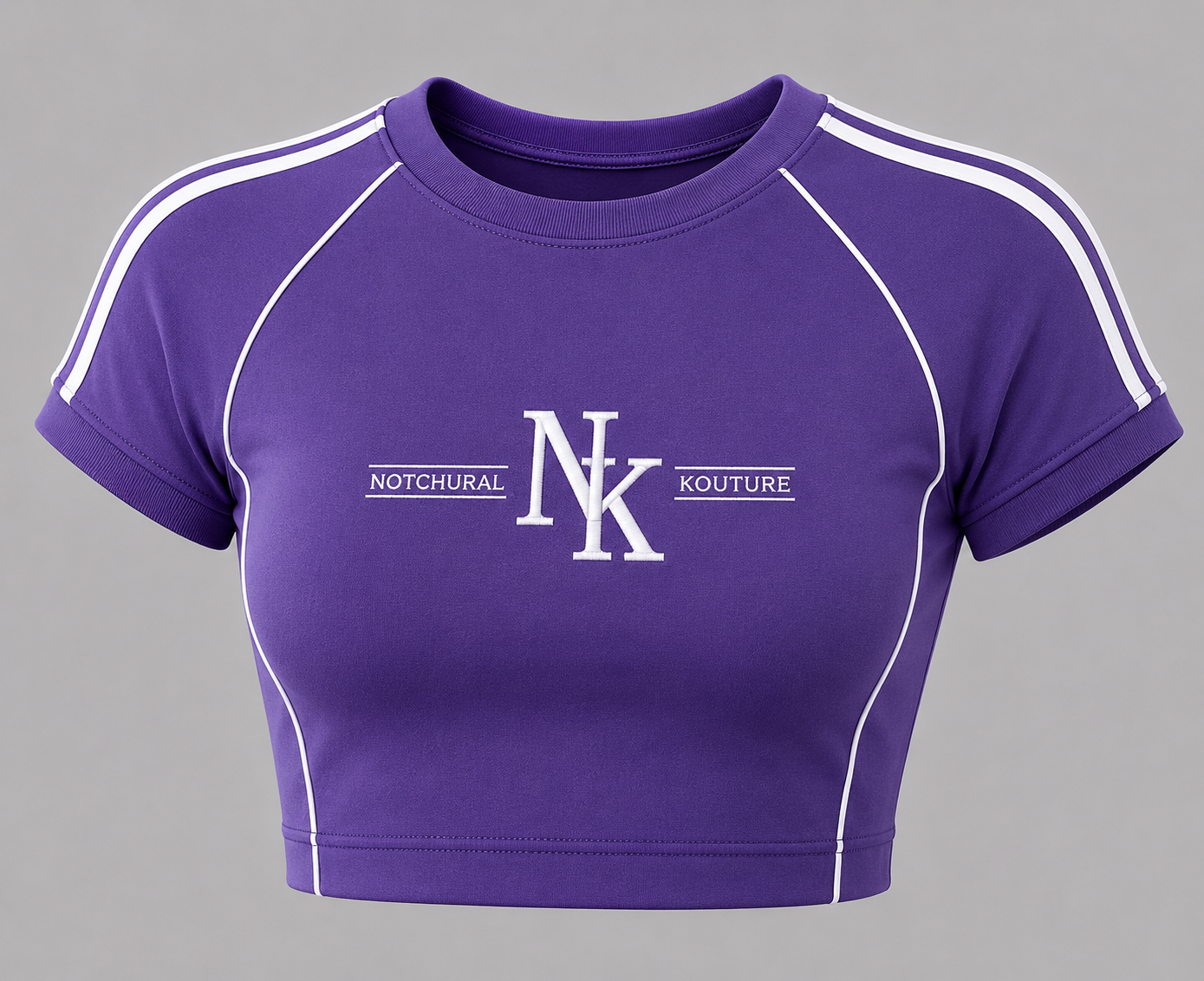 Notchural Kouture Fashion Crop Top
