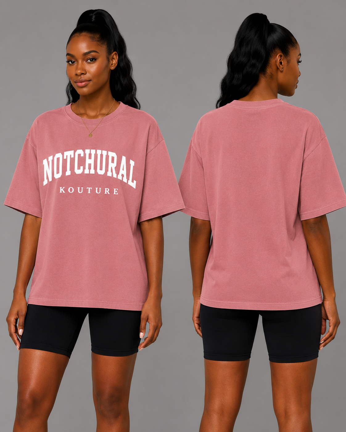 Notchural Kouture Premium Fashion T-Shirt