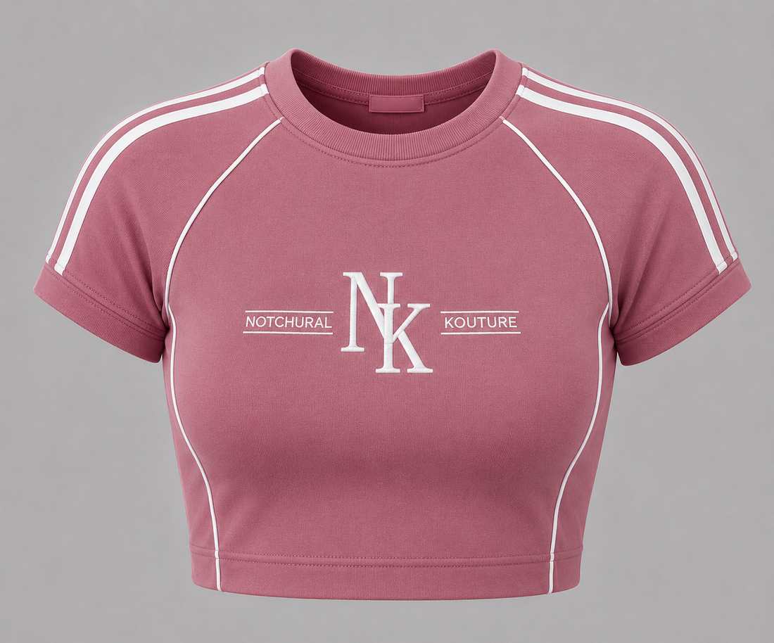 Notchural Kouture Fashion Crop Top