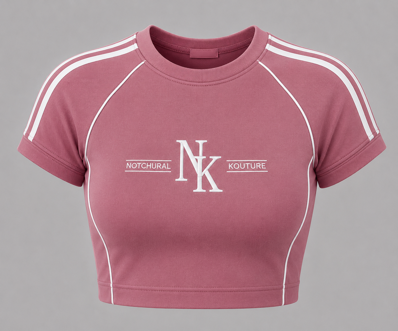 Notchural Kouture Fashion Crop Top