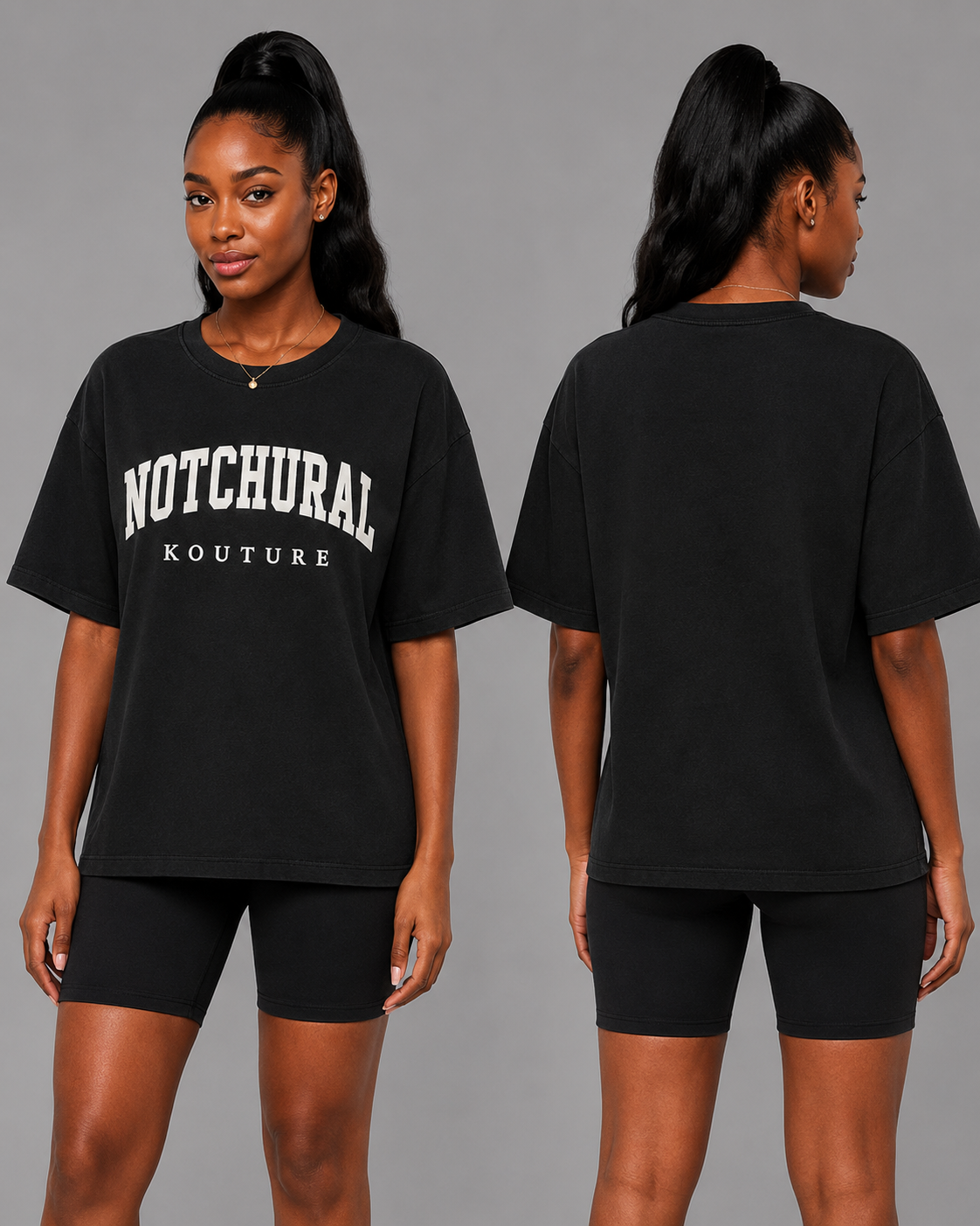 Notchural Kouture Premium Fashion T-Shirt