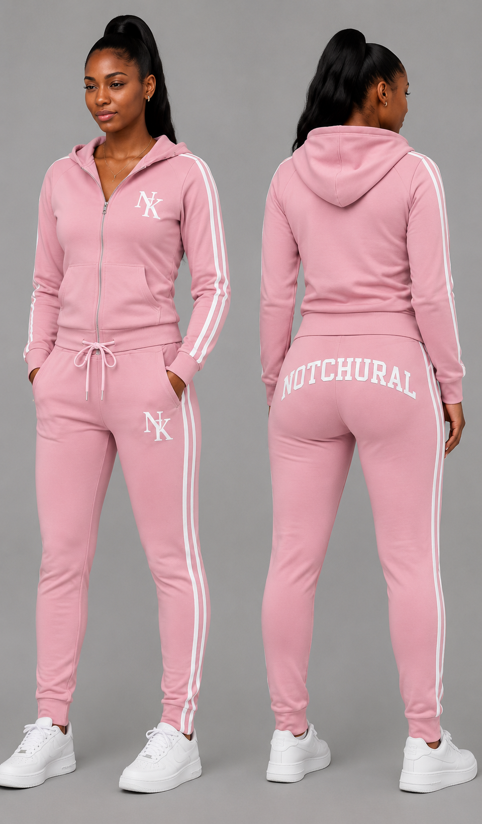 Notchural Kouture Signature Women's Sweatsuit