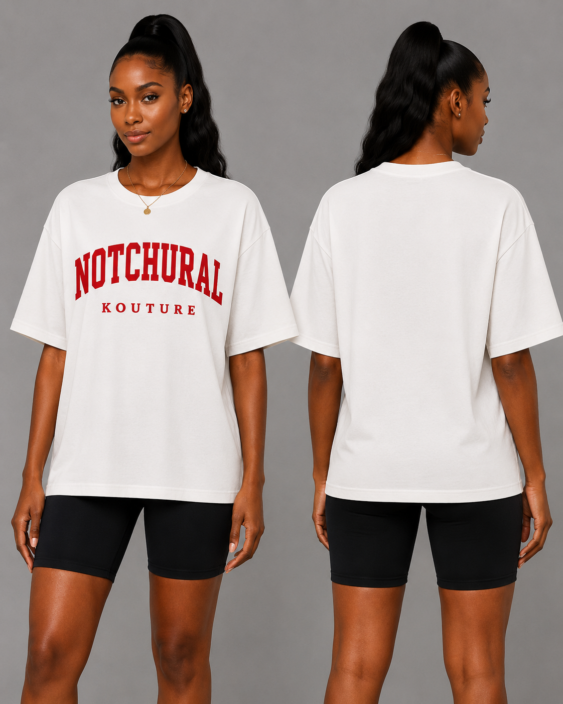 Notchural Kouture Premium Fashion T-Shirt