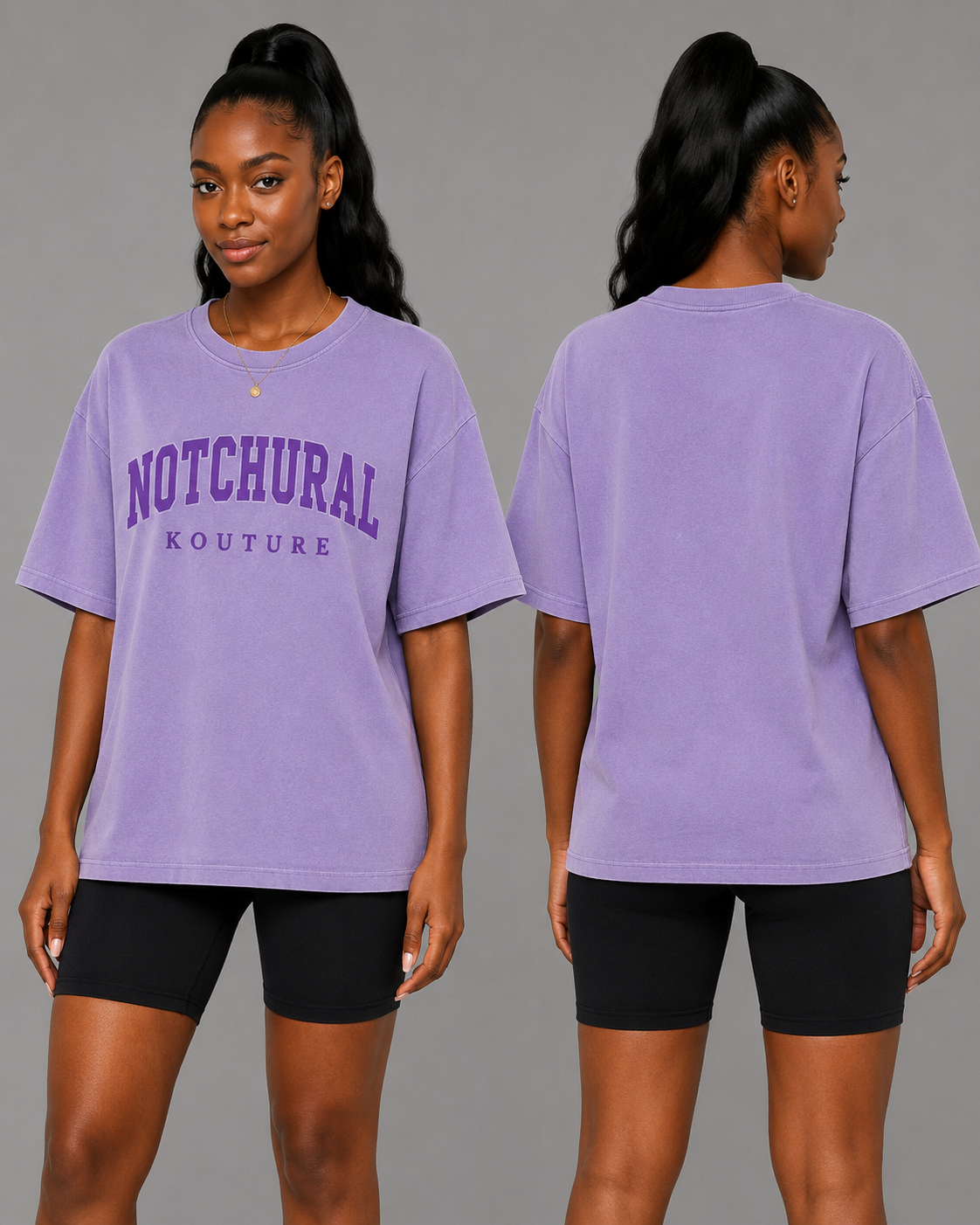 Notchural Kouture Premium Fashion T-Shirt